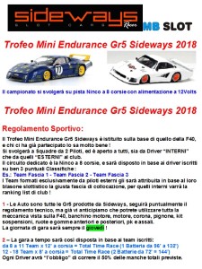 Trofeo Gr5 Mini Endurance1 2018